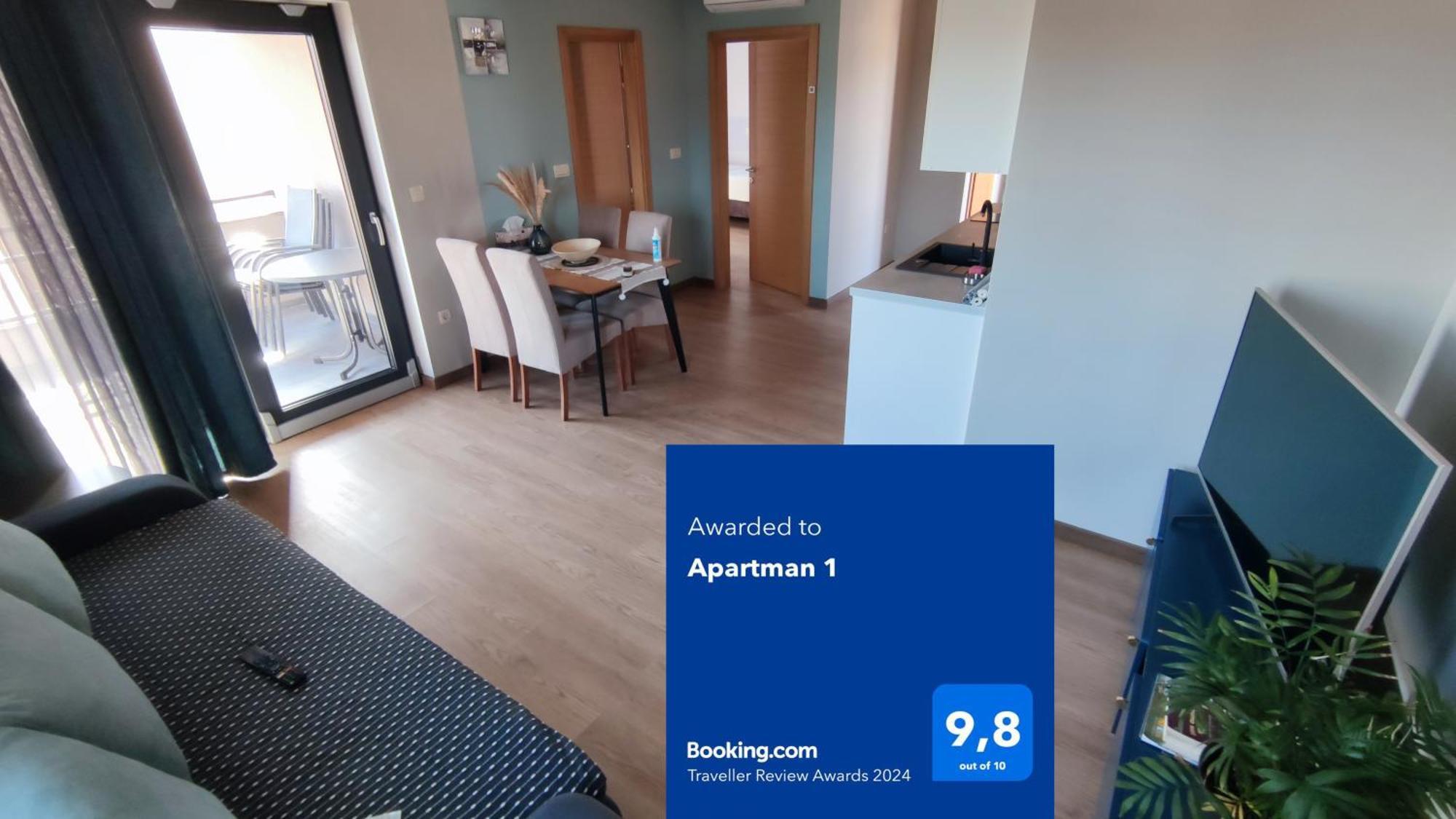 Spacious Modern Apartment Biograd Na Moru Exterior foto